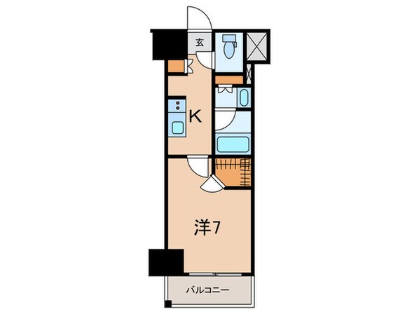 ザ・パークハビオ滝野川の物件間取画像